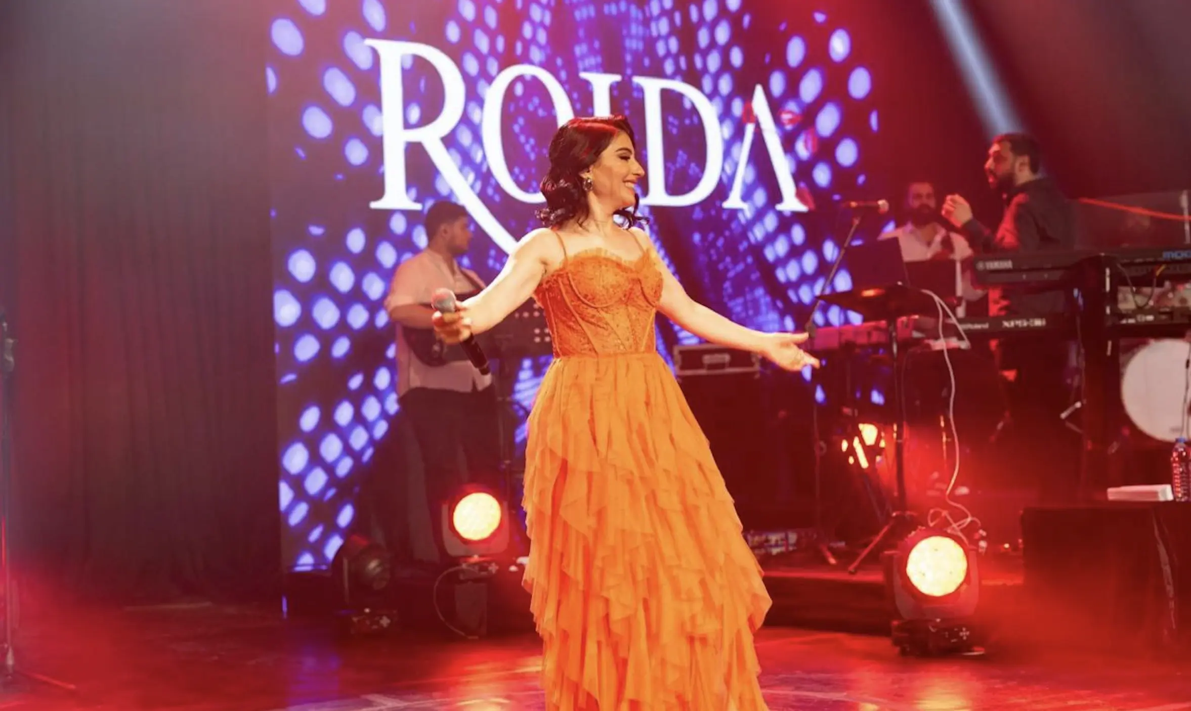 Rojda portrait with modern styling