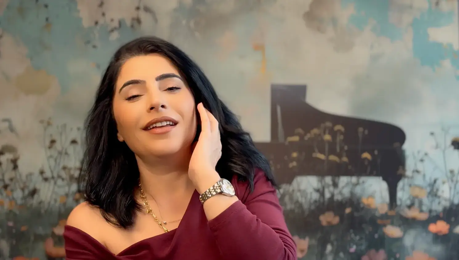 Rojda close-up photo session